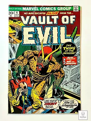 1973 Vault Of Evil #6 Comic / GD / Monsters / Marvel / Gil Kane / John Romita • $5.99