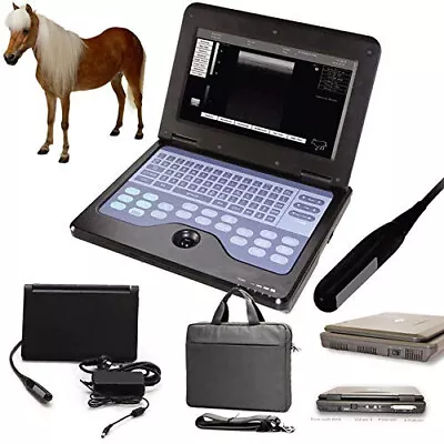 Vet Laptop Scanner Machine Ultrasound Diagnostic Systems6.5M Rectal ProbeNew • $1349