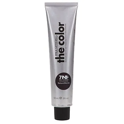 Paul Mitchell The Color Permanent Cream Hair Color 7N+ Natural Blonde 3 Oz • $19.05