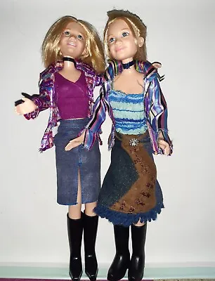 Vintage Mary Kate And Ashley Olsen Twin Dolls Mattel Twins Mary-Kate 10 Inch • £15