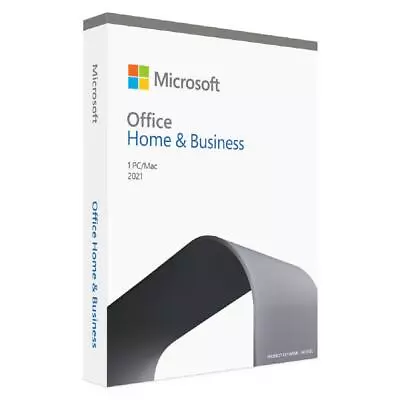 Microsoft Office Home & Business 2021 - (Retail Box) 1 User 1 Device - Medial... • $332.76