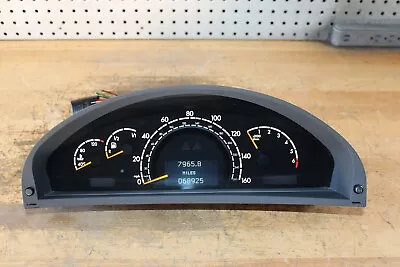 $220 • Buy 2003 Mercedes W220 S600 Instrument Cluster Speedometer 2205401647 68k Miles
