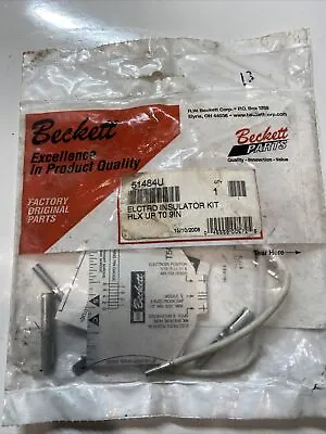 $24 • Buy BECKETT BURNER 51484U Electrode Kit For AFII Beckett Burner / AF2 / HLX Burner