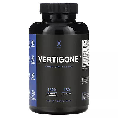 Vertigone 1500 Mg 180 Capsules (500 Mg Per Capsule) • $49.95