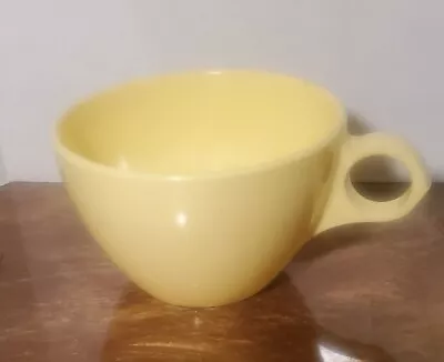 Vintage Melmac Windsor Melamine Yellow Coffee Cup 404-7 (I Have 5 Of These) • $3.99