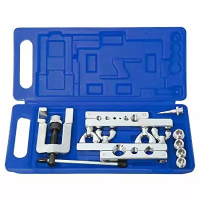 Flaring Tool Kit 45 Degree Tubing 1/8  To 3/4  Swage Tool For Soft Copper Tube • $26.88