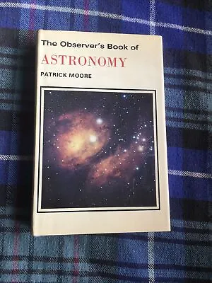 Observers Book Of Astronomy • £7.99