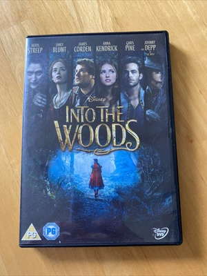 £0.99 • Buy Into The Woods DVD (2015) Meryl Streep, Johnny Depp, James Corden, Anna Kendrick