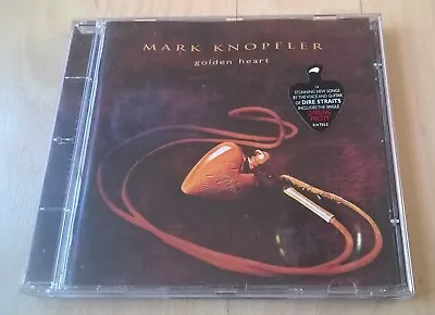 MARK KNOPFLER (DIRE STRAITS) - GOLDEN HEART - HDCD (EX. Cond.) • £5.90