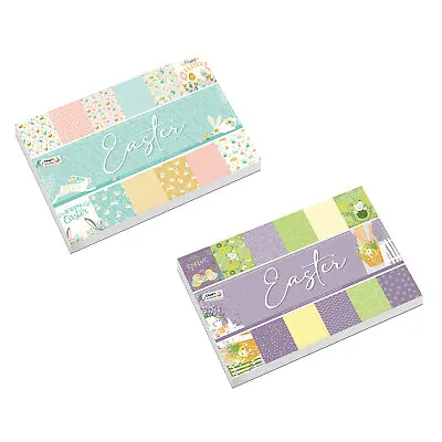 Craft Sensations Easter Design Pads - Card Stock Scrapbooking Paper Craft Spring • £5.99