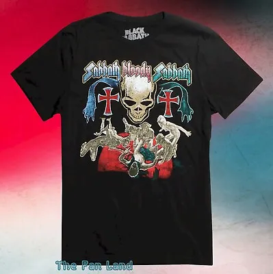 New Black Sabbath 10th Anniversary Tour 1978 Vintage Mens T-Shirt • $18.95