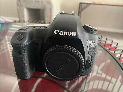 Canon EOS 6D 20.2 MP Digital SLR Camera - Black (Body Only) • $500