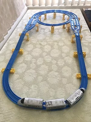 Thomas Trackmaster TOMY: Full Track Layout Plarail Silver Bullet Train (1991) • $72.90