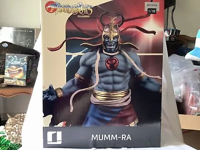 Thundercats Classic Mumm-Ra Statue 1:10 Scale Iron Studios Damaged Please Read  • $160