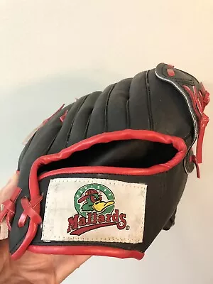 Madison Mallards Pepsi Baseball Glove Youth Northwoods League Black • $15