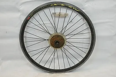 Stars Circle 26  Rear MTB Bike Wheel Quando Hub Black OLW135 20mm 36S AV Charity • $27.45