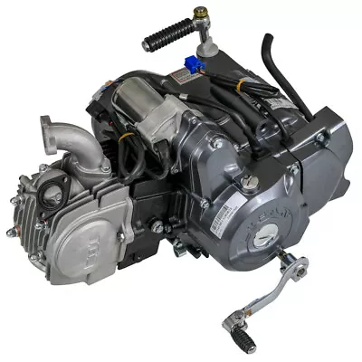 Lifan 125cc Semi Auto Engine Motor 4-Gear For Honda CRF50F XR70R CT70 CT110 CL70 • $399.20