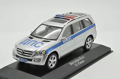 Rare !! Mercedes GL Russian Police Jeep 1/43 Minichmaps • $59.66