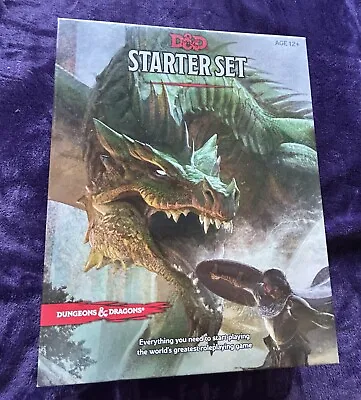 £5 • Buy Wizards Of The Coast Dungeons & Dragons Starter Set D&D Boxed Game, Very Good 