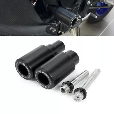 CNC Frame Sliders Crash Protector For YAMAHA YZF R1 R1M MT10 2021 2022+ MT 10 SP • $24.96