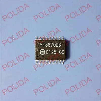 5pcs Dtmf Decoder Receiver Ic Mitel Sop-18 Mt8870ds • $3.20