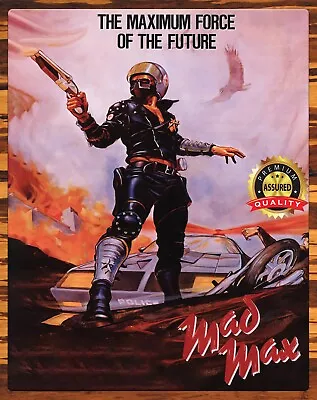 Mad Max - 1979- Movie Poster - Metal Sign 11 X 14 • $27.99