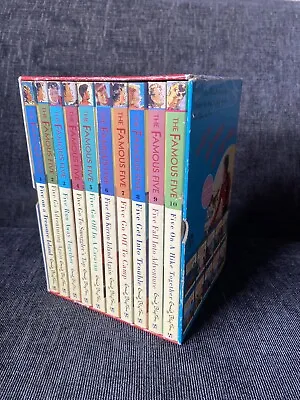 £7.99 • Buy Enid Blyton Famous Five Book Set Books 1-10 Paperback Lot Bundle