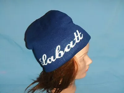 Labatt Blue Beer Buffalo Sabres Winter Ski Hat Cross-Promo - New!  Awesome!! • $9.95