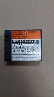 BMW E46 Module Radar Burglar Alarm Rear 65759118038 Genuine @Great@ Convertible • $39.90