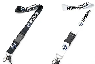 NISSAN Lanyard For Neck ID Phone Holder Strap Key Chain UK Seller • £5.99