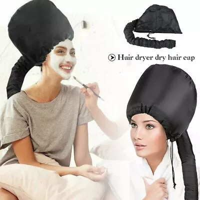 Dryer Home Travel Hair Drying Salon Cap Accessories Hairdressing Bonnet Hood • £5.92