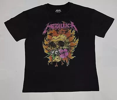 100% Official Metallica Grey Phantom Flame • £16.99