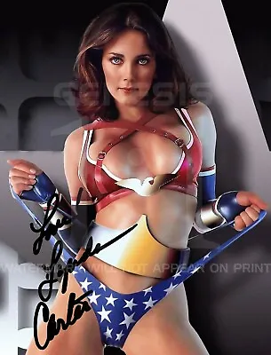 Wonder Woman 8.5x11 Autograph Signed Photo Lynda Carter Signature Poster Reprint • $12.12