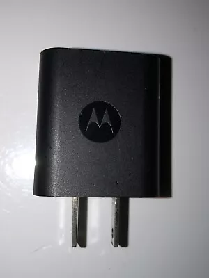 Motorola 10W Rapid Travel Charger (5.0V 2.0a) • $3