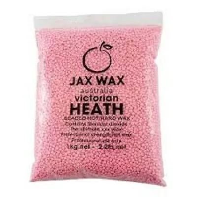 $39.85 • Buy Adam & Eve Jax Wax Premium Victorian Heath Beaded Hot Wax 1kg - Hair Removal