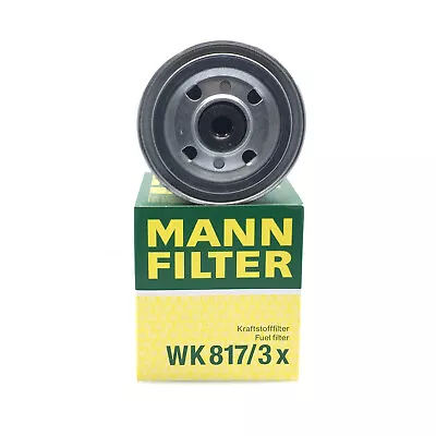 For Mercedes W201 W124 S124 W126 C126 W140 V140 190D 300D Fuel Filter Mann • $13.50