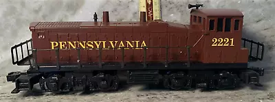 Vintage K-Line Electric Trains Pennsylvania 2221 Engine 2200 • $69.99