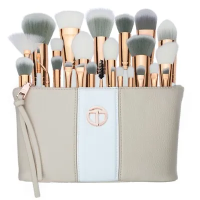 Christmas Gift For HER - 26 PROFESSIONAL BRUSH SET - White/Rose Gold • $60