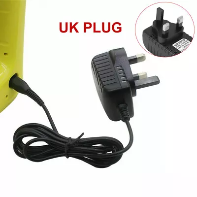 Window Vac Vacuum Battery Charger Karcher WV2 50 60 70 Series Power UK Plug 5.5V • £5.66