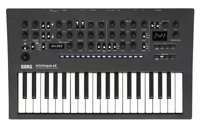 Korg Minilogue XD Polyphonic Analog Synthesizer New In Box • $800.62