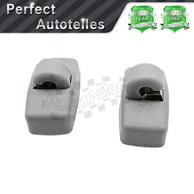 Sun Visor Clips Bracket 2pcs 3B0857561B For 97-14 VW Eos Jetta Passat SOHC • $6.95