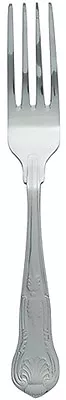£9.65 • Buy 12x Kings Dessert Fork, Cutlery, Dozen Dessert Forks, Stainless Steel 18/0