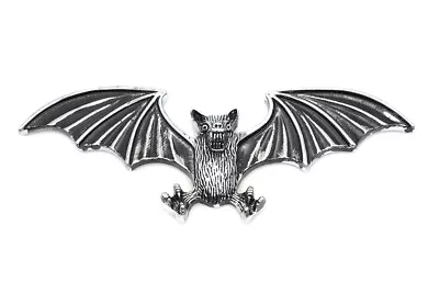 Pewter Bat Wing Emblem Fits Harley Davidson • $36.99