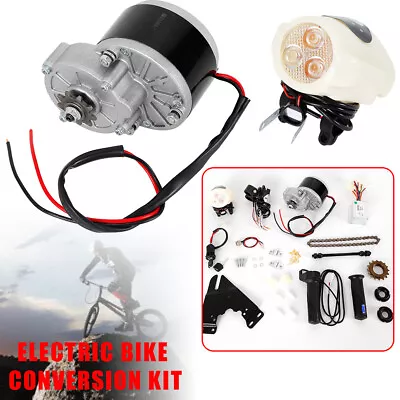 250W 36VE-Bike Motor&Controller Electric Bike Conversion Kit For 22-28in Bicycle • $92.15