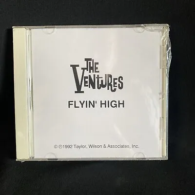 Rare SEALED CD- 1992 The Ventures ~ Flyin' High CD~ Taylor Wilson & Associates • $19.98