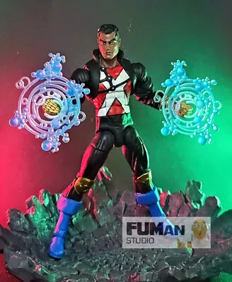 Marvel Legends DC X-Men Bedlam Custom Universe Figure Hasbro Mattel Toybiz • $95