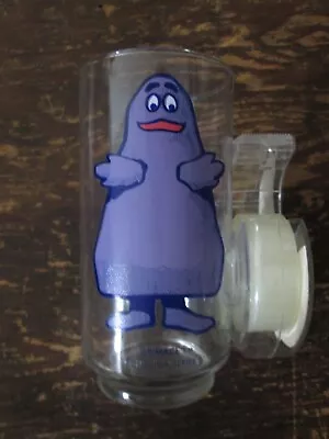 Grimace McDonalds Glass Cup 1970s 1980s McDonaldland Collector Series • $14.99