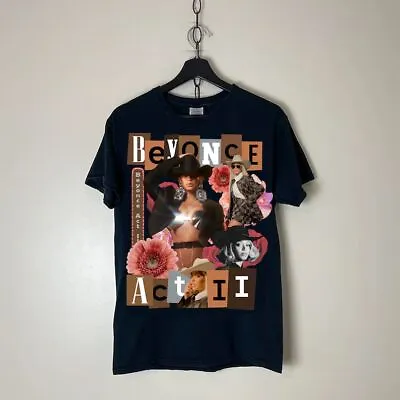 Floral Beyonce Texas Hold 'Em Unisex T-shirt Act II Exclusive Album Fan Gift • $34.99