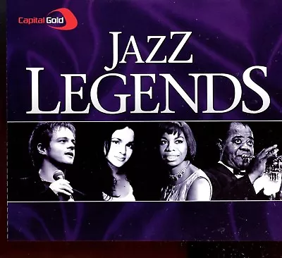 Jazz Legends / Capital Gold - 3CD Box Set • £2