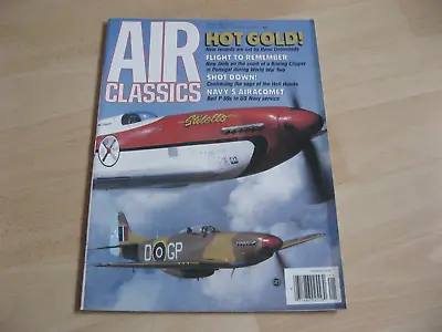 From USA AIR CLASSICS MAGAZINE Jan 1993 Boeing Clipper Crash In Portugal P-59 • £1.40